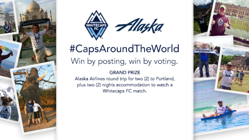 'Caps Around the World - Alaska Airlines - 2015