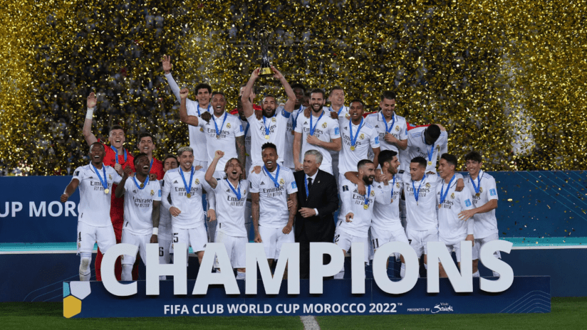 Real Madrid club world cup