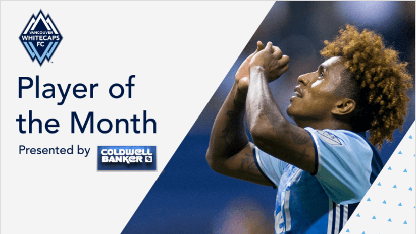 Reyna - player of the month