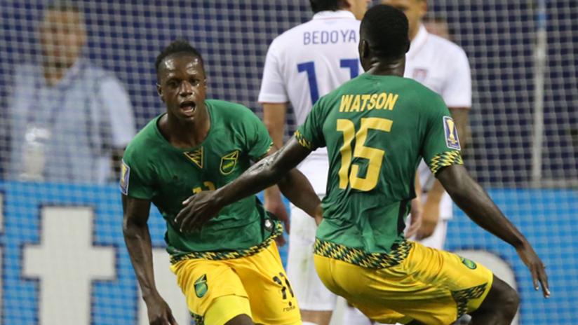 Mattocks - Jamaica - Gold Cup - 2015