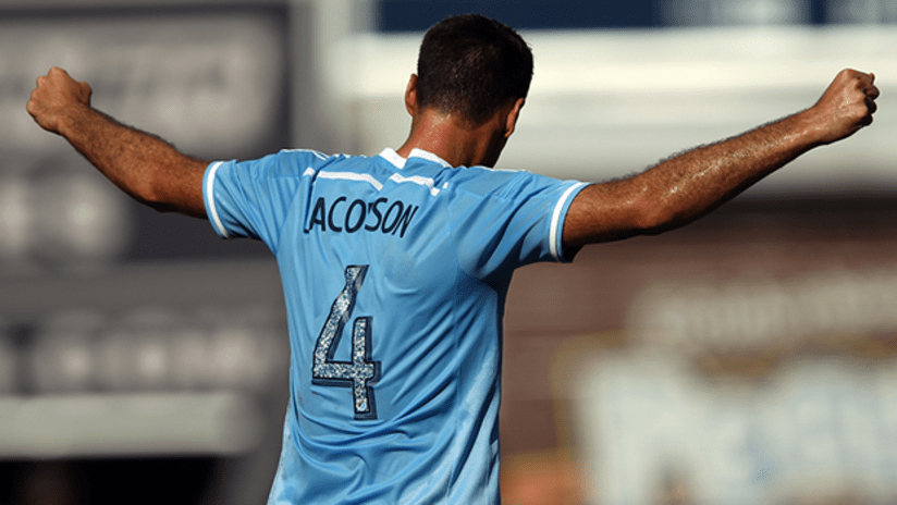 Jacobson - back of jersey - NYCFC