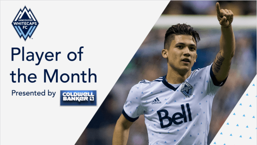 Montero - player of the month