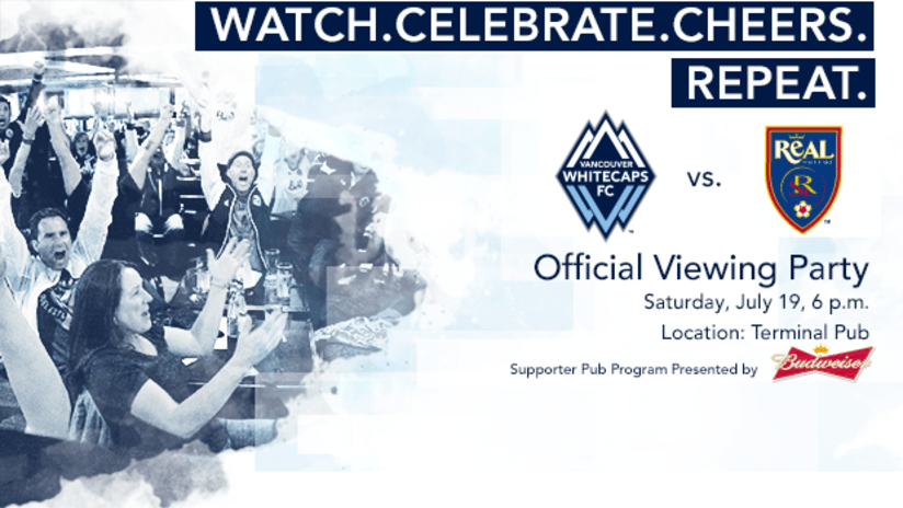 Official Whitecaps FC Viewing Party