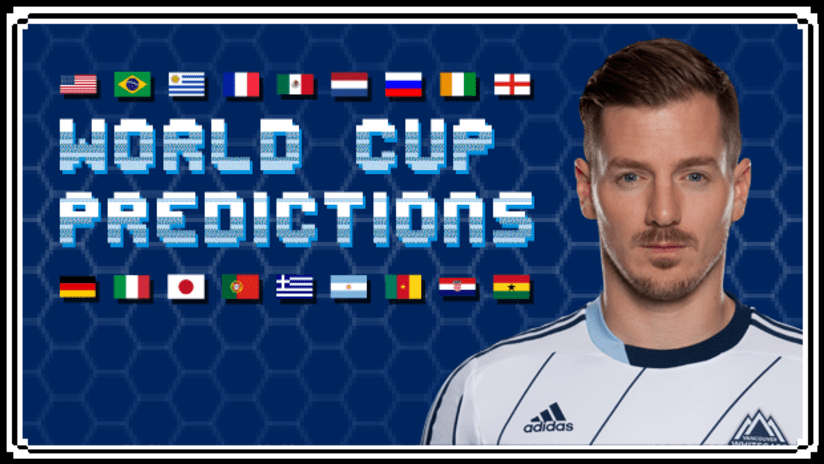 Jordan Harvey World Cup Predictions