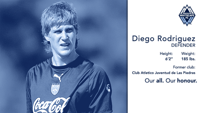 WFC sign Diego Rodriguez