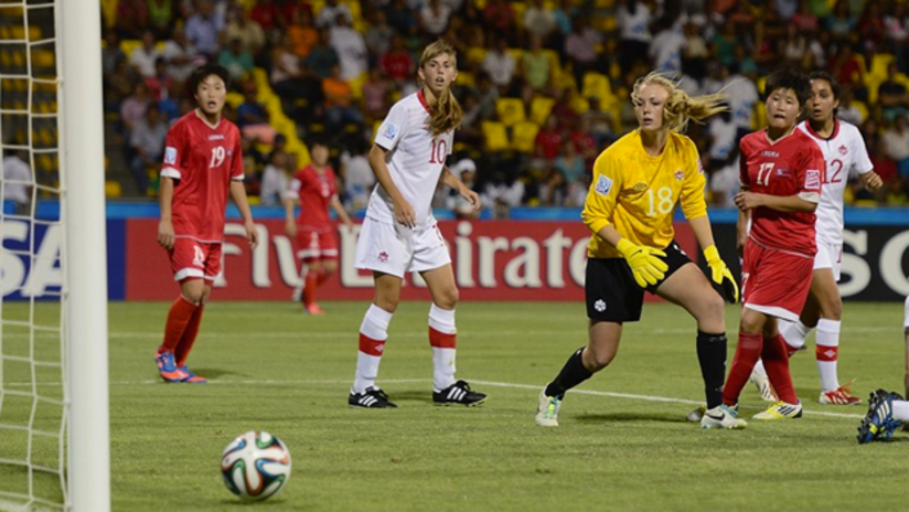 Canada vs. Korea - U-17 Women's World Cup