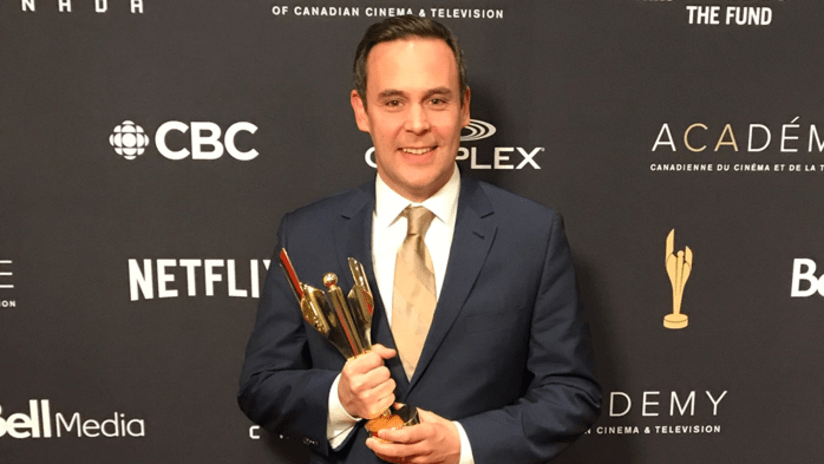 Luke Wileman - Canadian screen awards