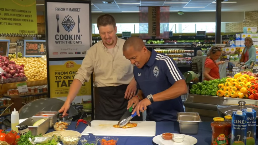 Cooking with the 'Caps: Robert Earnshaw