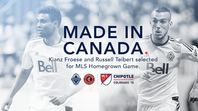 Kianz Froese, Russell Teibert - Made in Canada Homegrown