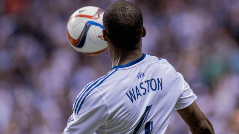 Kendall Waston - Back of Jersey