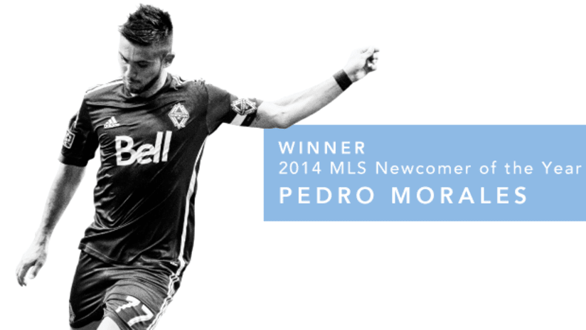 Pedro Morales - 2014 MLS Newcomer of the Year