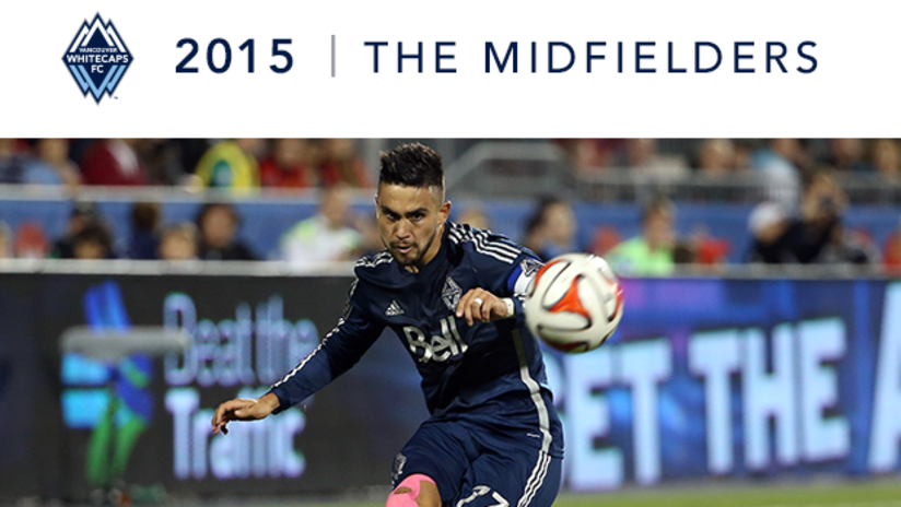 The midfielders - 2015
