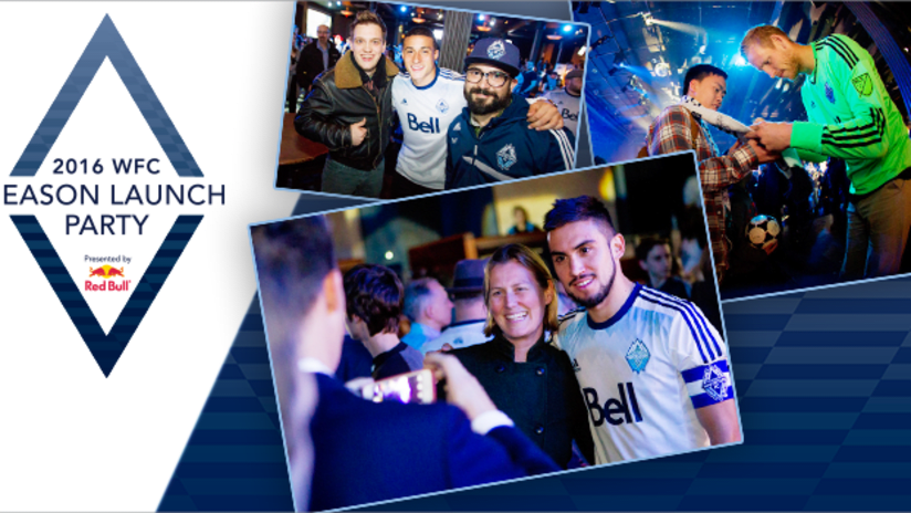 2016 Season Launch Party presented by Red Bull