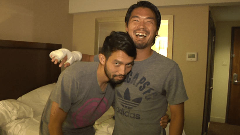 Roommates on the Road: Jun and Daigo