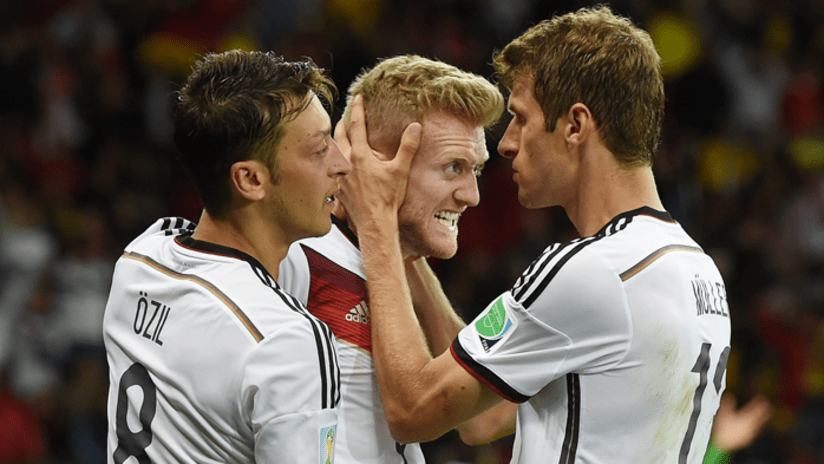 Germany - World Cup - Ozil, Muller,