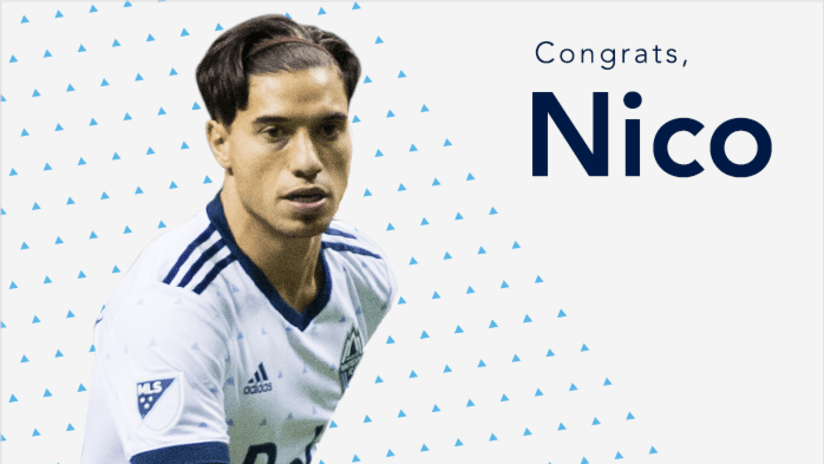 Nico Mezquida re-sign 2017 congrats