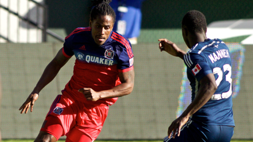 Palmer and Manneh - Chicago Fire