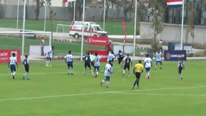 Habibullah goal - U-13