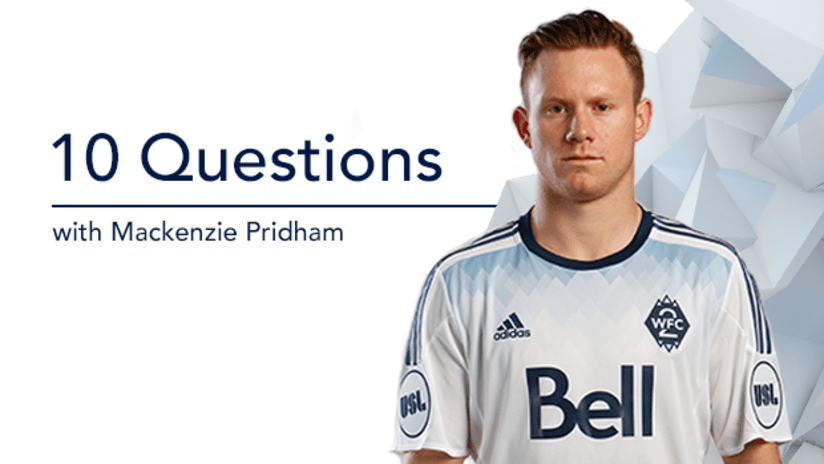 10 questions with MacKenzie Pridham