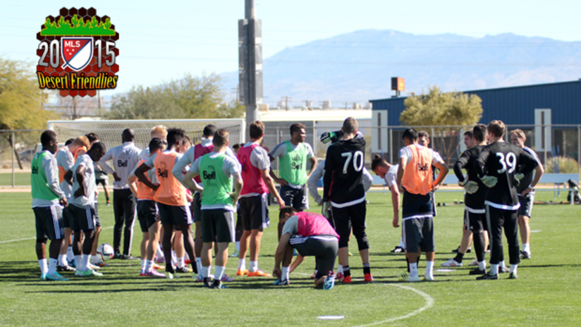 Training in Tucson