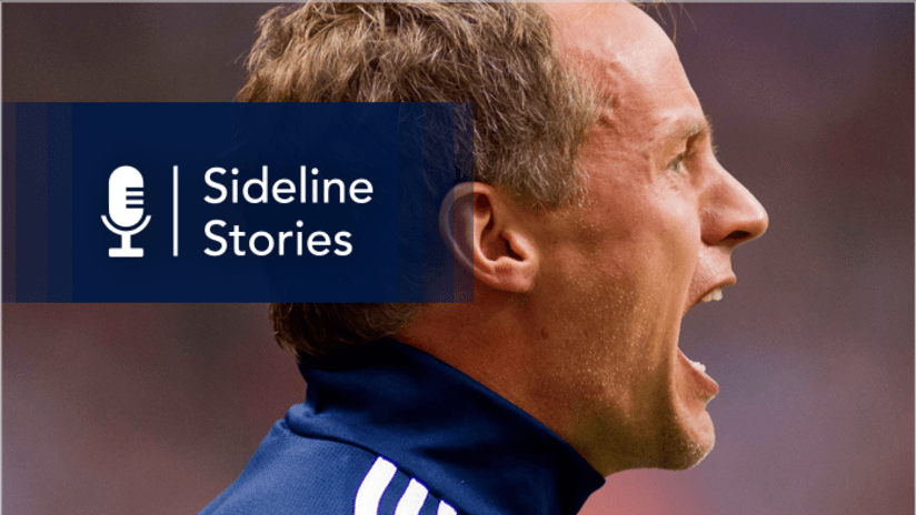Sideline Stories - Martyn Pert