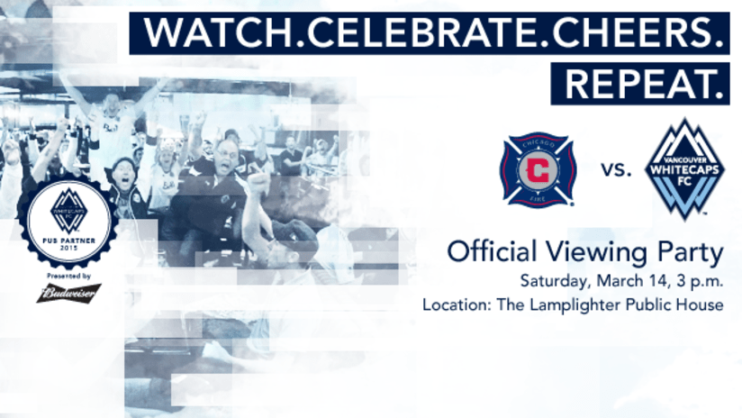 2015 Viewing Party Chicago Fire