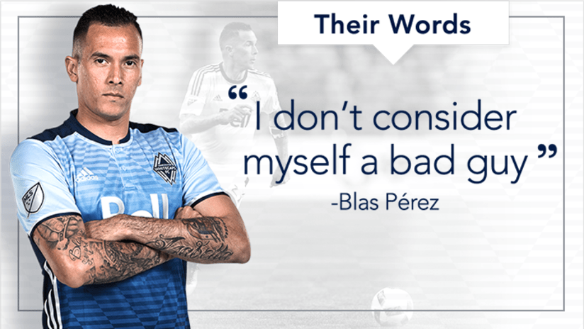 Their words: Blas Perez