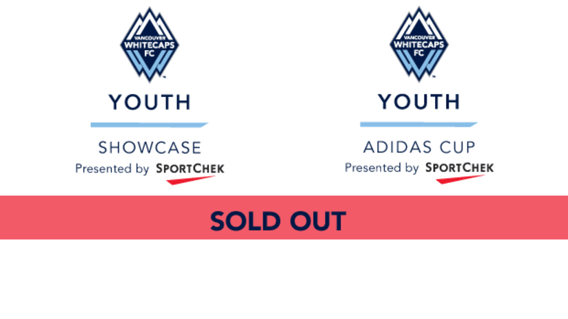 Tournaments sold out