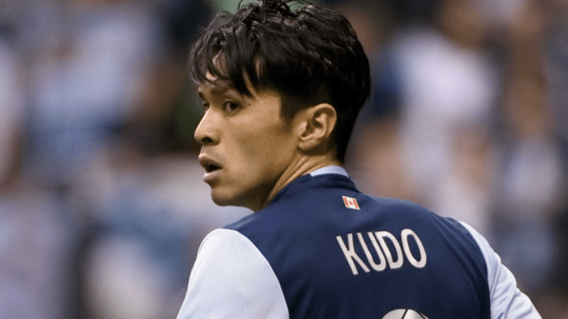 Kudo - back of new jersey