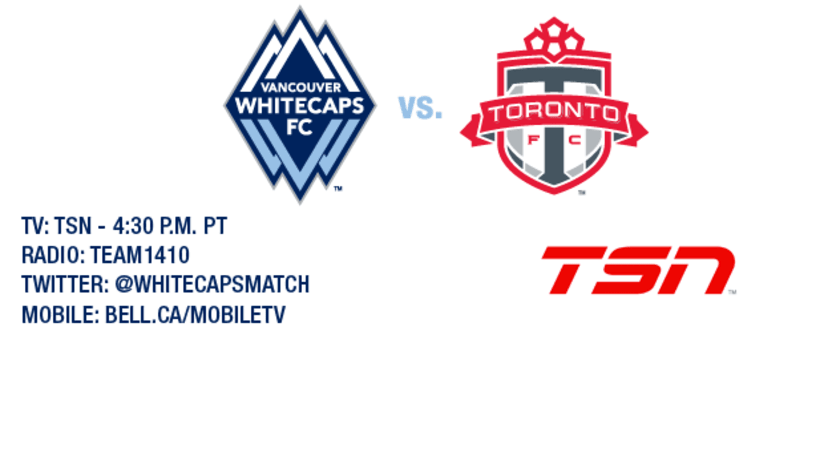 Vancouver Whitecaps FC v. Toronto FC June 29