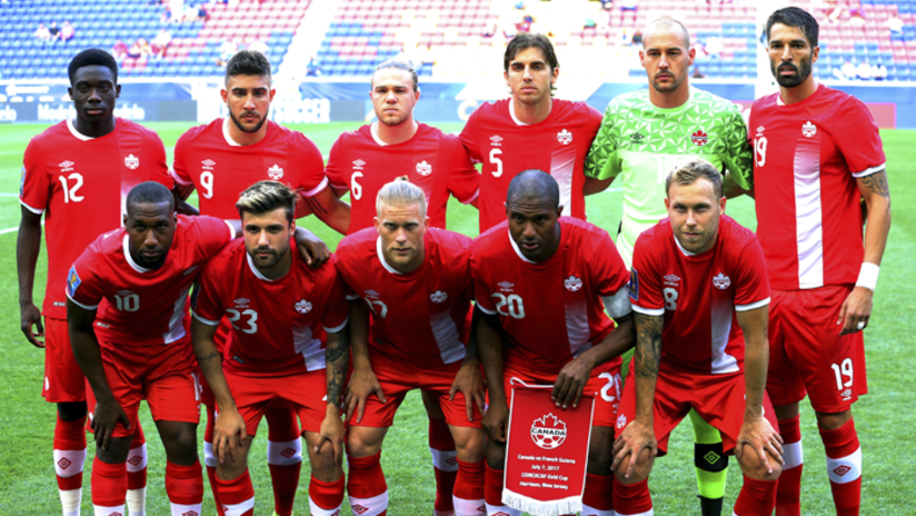 Canada - starting XI - gold cup - canMNT