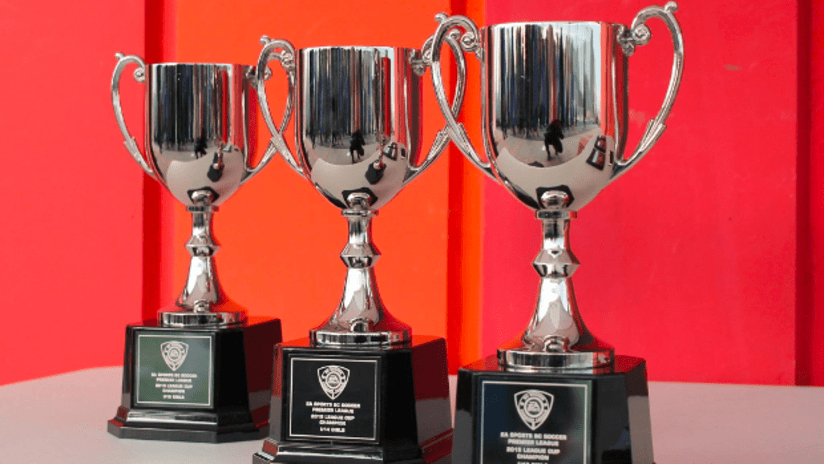 BCSPL Trophies 2015