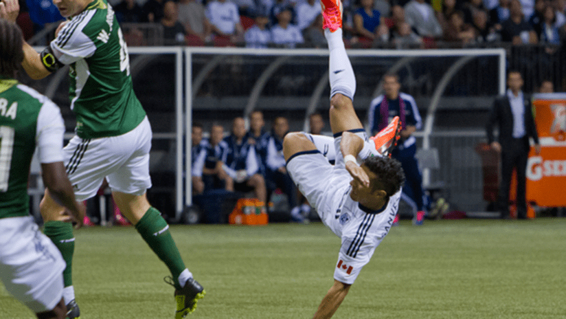 Camilo scissor kick goal against Portland