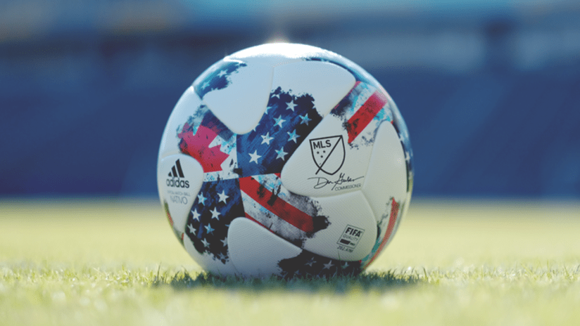 2017 MLS ball