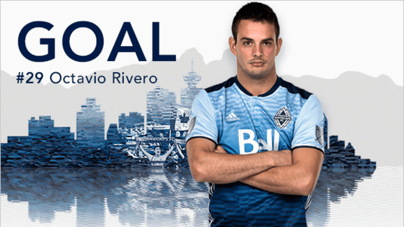 Octavio Rivero goal graphic