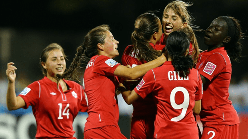Canada U-17 women - FIFA Women's World Cup