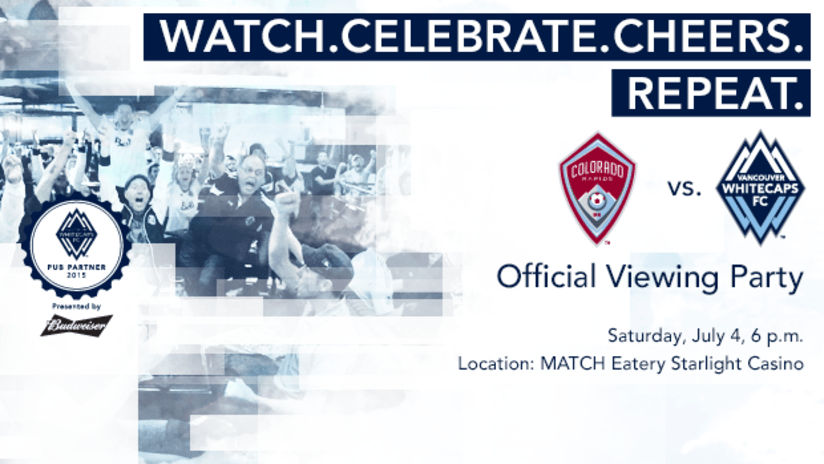 Viewing Party - July 4