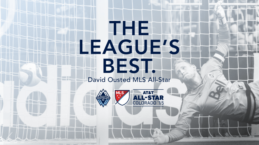 David Ousted 2015 MLS All-Star