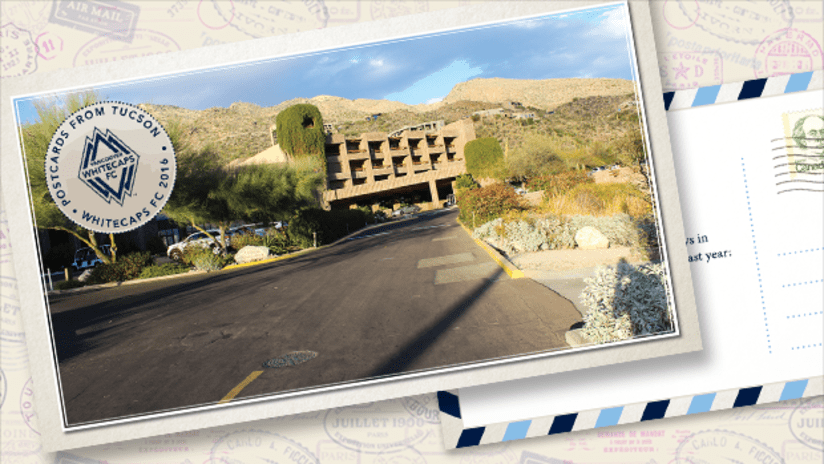 Postcard Tucson 1: Rotator