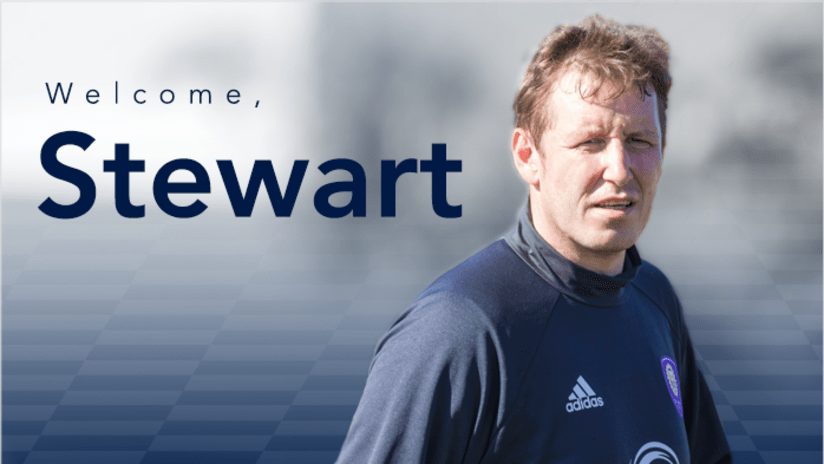 Stewart Kerr - welcome graphic