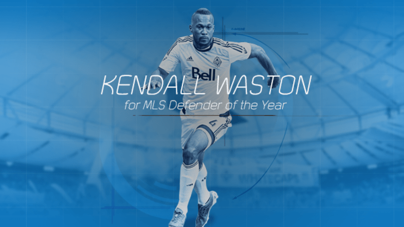 Kendall Waston - Defender of the Year (clean)