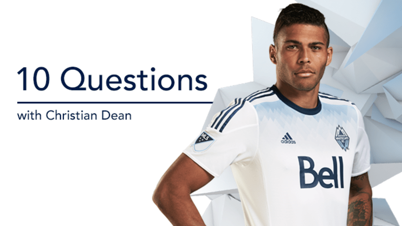 10 questions with Christian Dean