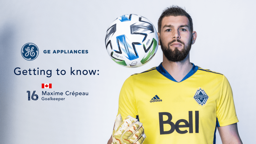 Getting to know: Maxime Crepeau