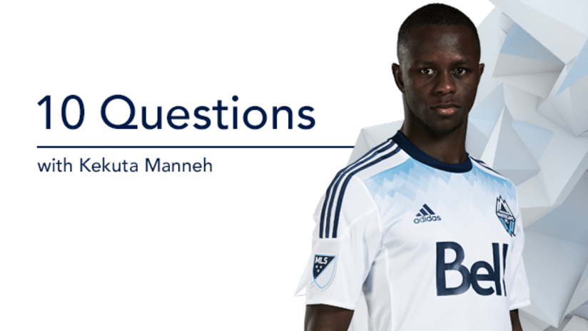 10 questions with Kekuta Manneh