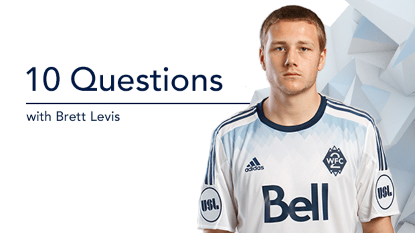 10 questions - Brett Levis