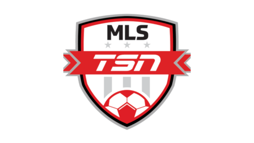 MLS on TSN 2018 logo