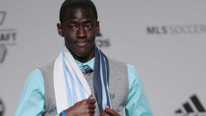 Mamadou Diouf - 2014 MLS SuperDraft