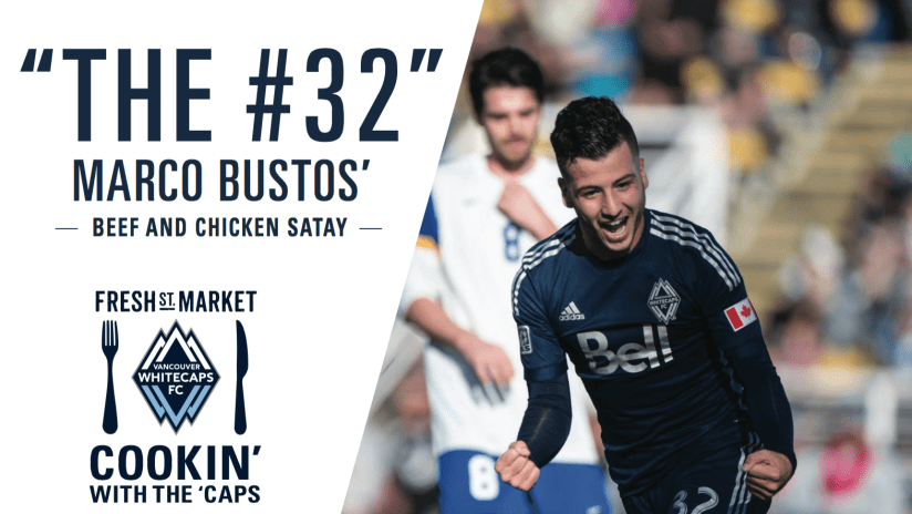 Cooking with the Caps: Marco Bustos