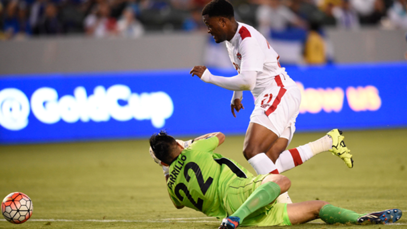Cyle Larin - Canada - 2015 CONCACAF Gold Cup