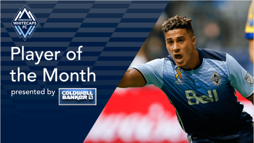 Hurtado Player of the Month - Coldwell